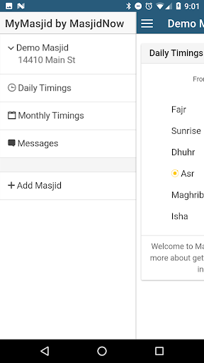 MyMasjid - Iqamah  More