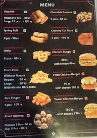 LFC Restaurant menu 2