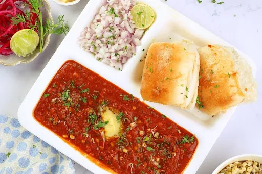 Pav Bhaji [2 Pav]