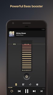 Equalizer music player booster