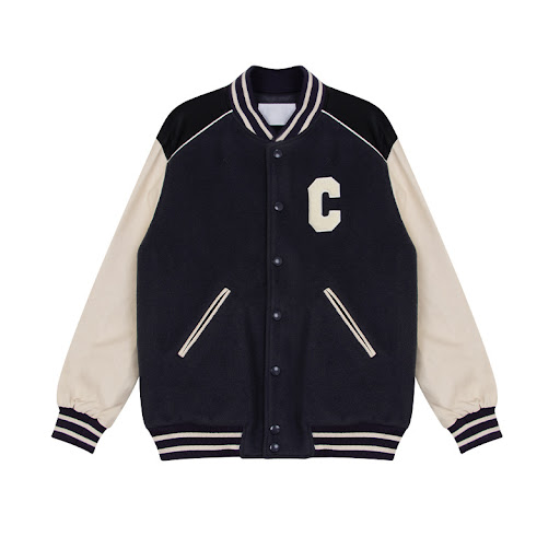 Title 5, Womens Patchwork Loose Jacket American Retro S...