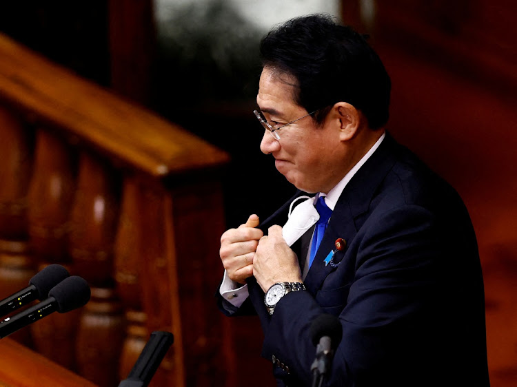 Japanese Prime Minister Kishida Fumio. Picture: REUTERS/KIM KYUNG-HOON