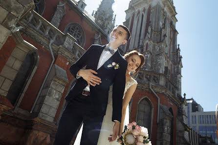 Fotografo di matrimoni Bohdan Danyliuk (danyluk). Foto del 3 giugno 2018