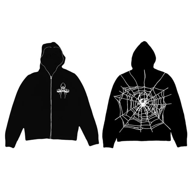 Title 3, Bluza z kapturem dla mężczyzn w stylu Hip Hop, ...