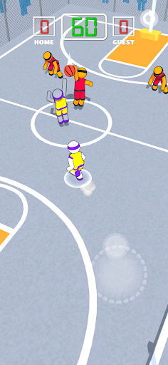 Screenshot Mini Basketball Street