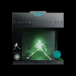 008 Green Plexus nightmaremen collectible