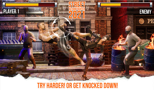 Street Action Fighter 2021