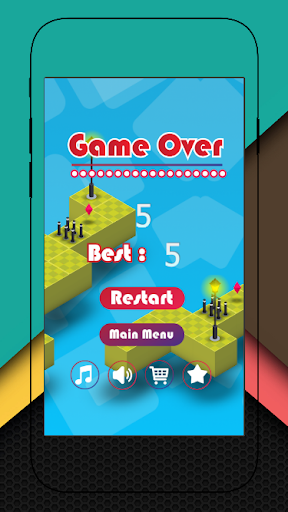 Screenshot ZigZag Cube Jump