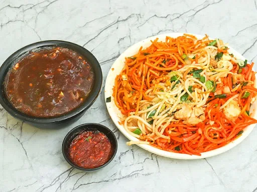 Non Veg Triple Schezwan Noodles