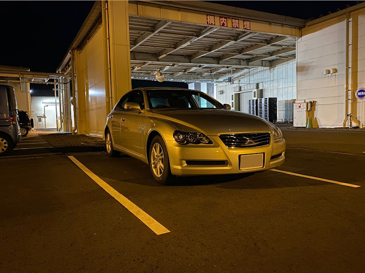マークXのマークX・マークX 120系・マークX乗りと繋がりたい・納車したてに関するカスタム事例の投稿画像1枚目