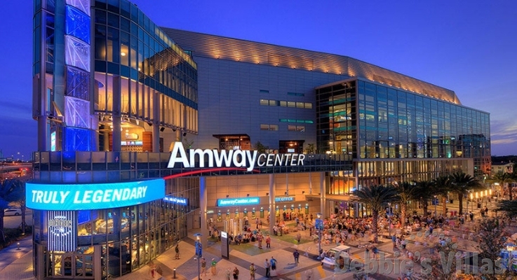 Amway Center NBA Orlando