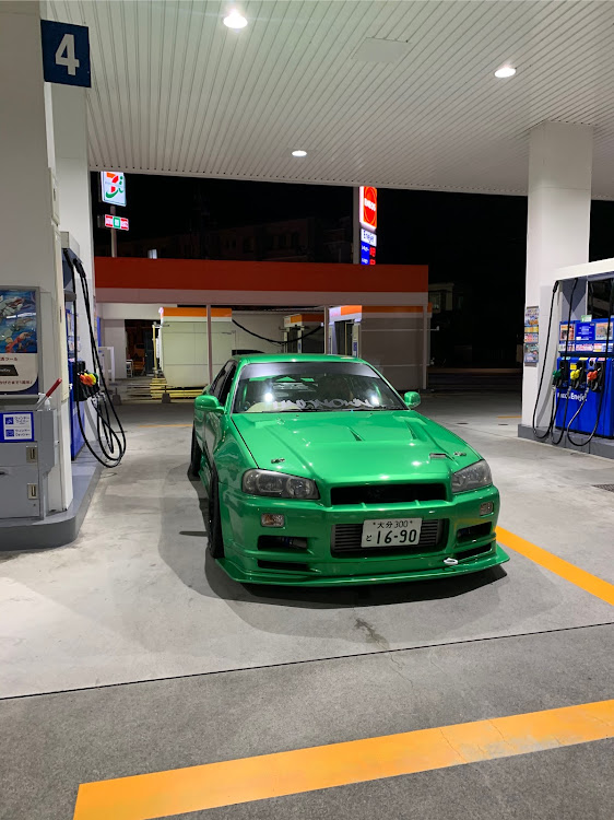 スカイラインのみんなのボディカラー・シルバーウィーク・とにかくスタンバイOK🕺・洗車に関するカスタム事例の投稿画像1枚目