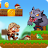 Super Dino Bros - Jungle World logo