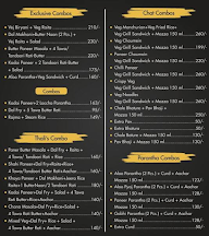 The Spice Take Away menu 3