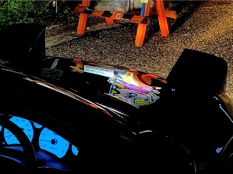 MR2の毎月8日はリトラの日・8月8日はリトラ大祭・飛び出しお嬢ちゃん（リフレクションバージョン）・ニアム写真館🎞リトラLOVEバージョンに関するカスタム事例の投稿画像7枚目