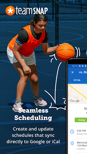 Screenshot TeamSnap: manage youth sports