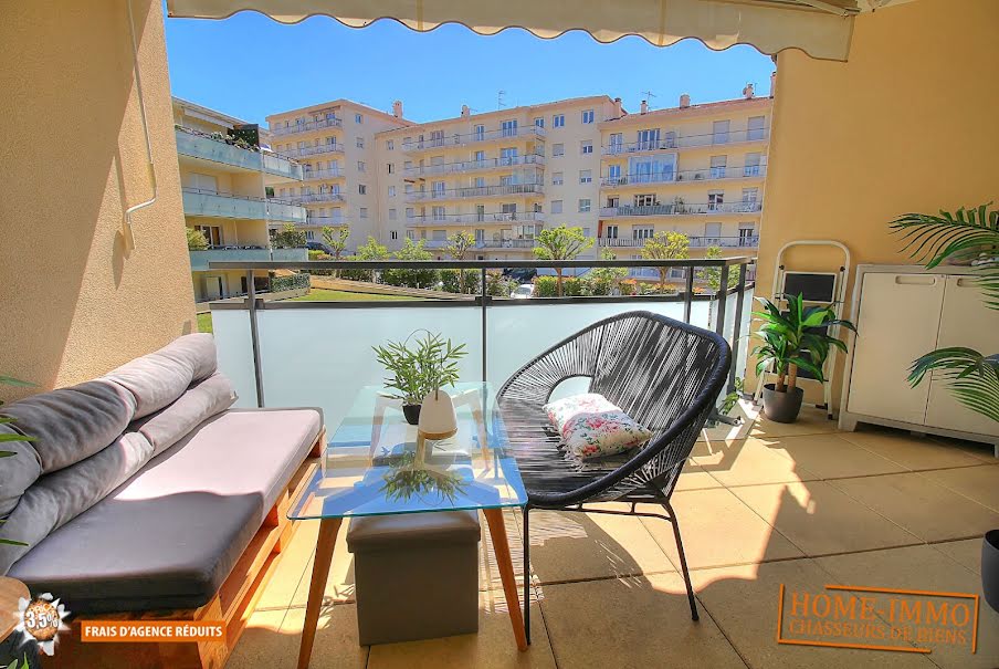 Vente appartement 2 pièces 47.67 m² à Vallauris (06220), 199 500 €