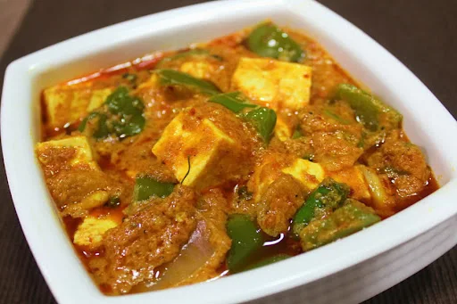 Kadai Paneer [spicy]