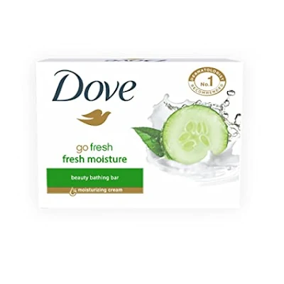 Dove Go Fresh Moisture Bathing Bar - 75 gm