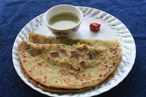 2 Aloo Paratha