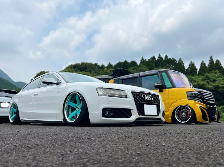 A5 スポーツバックの#いかれた日本人・クセがすごい・熱中症に注意・KNMミーティング・ロールバーに憧れてに関するカスタム事例の投稿画像1枚目