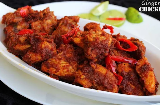 Spicy Ginger Chicken-Starter..