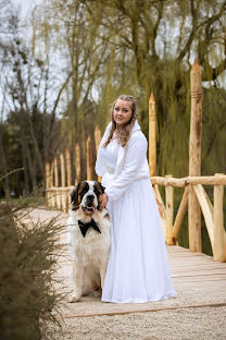 Fotografo di matrimoni Szandra Nagy-Fábián (nagyfszandra). Foto del 21 aprile 2022