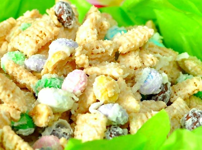 Coconut Easter Munch Mix