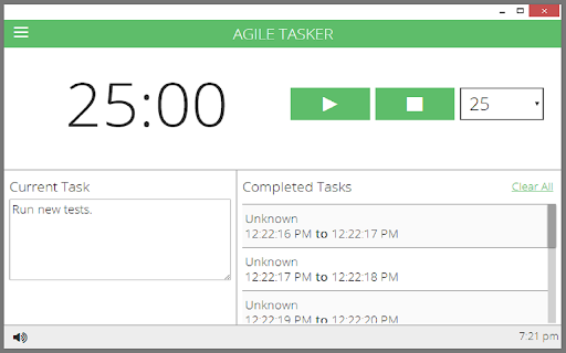 Agile Tasker