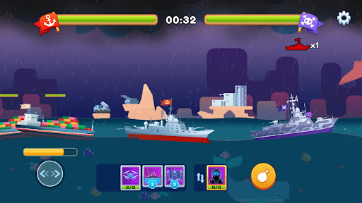 Screenshot Sea Convoy: Warfare Adventure