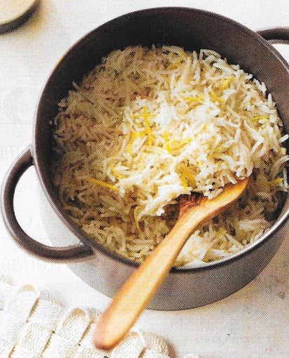 Lemon Basmati Rice