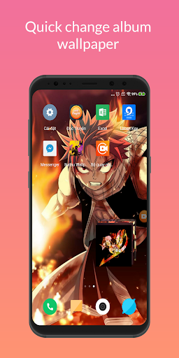 Natsu Anime Wallpapers 4K - Auto Changer Wallpaper