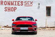 The last 350km of the author's drive from Uniondale to Montagu took him down Route 62; a highlight of which is the infamous Ronnies Sex Shop.