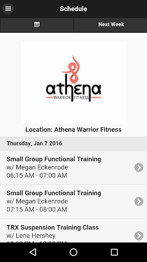 AthenaWarriorFitness