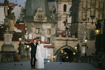 Fotógrafo de casamento Marketa Zelenkova (zelenkova). Foto de 18 de maio 2018