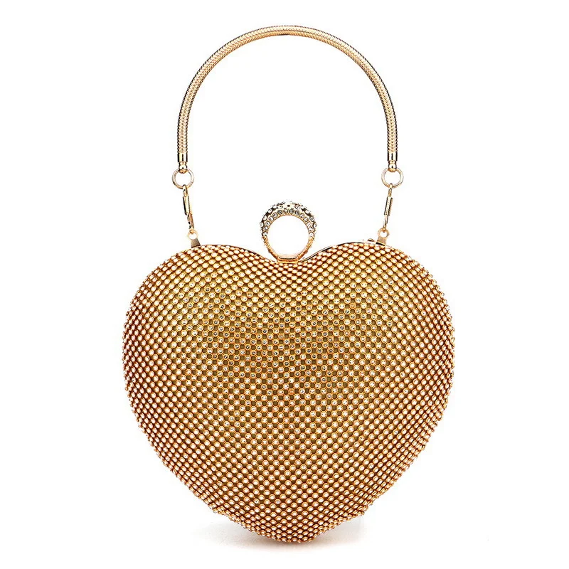 Title 6, Pochette de soirée pour femme avec diamants, ac...