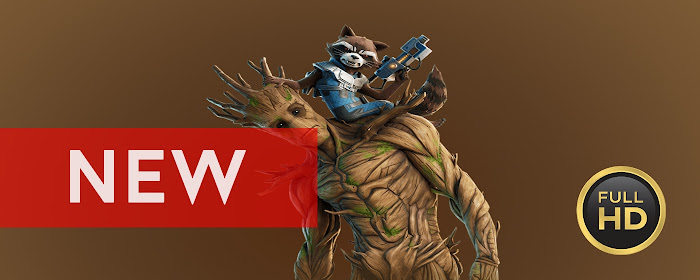 Groot Fortnite Skin Wallpapers New Tab marquee promo image