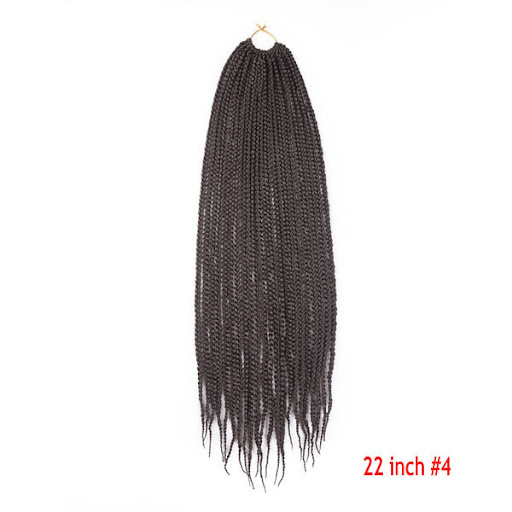 Title 20, Crochet Hair Senegal Box Braids Braid Hair Exte...