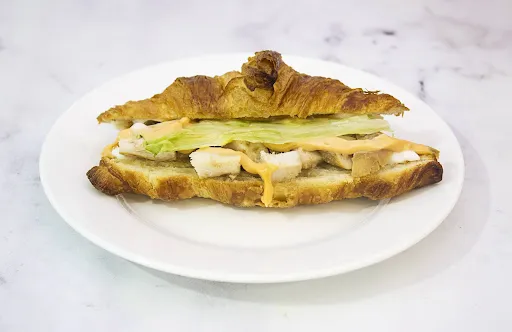 Smoked Chicken French Butter Croissant Sandwich