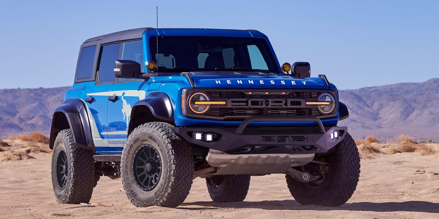 Ford Ranger Raptor given big boost by US tuning company Hennessey