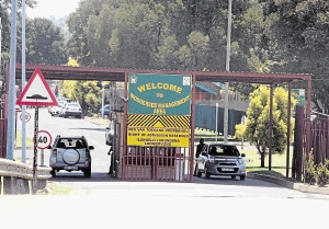 Modderbee prison in Benoni, Ekurhuleni, where warders are anxious about getting infected with coronavirus after two of their colleagues died allegedly from the virus.