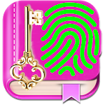 Cover Image of Download My personal diary with fingerprint password 2.3 APK