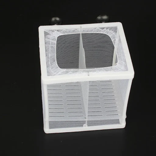 Fish Breeding Breeder Box Baby Fish Hatchery Isolation Net Fish Tank Isolator Incubator Box Hanging Aquarium Accessory S