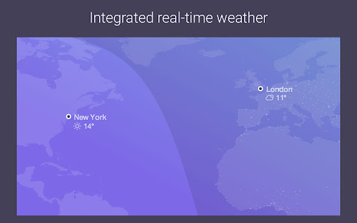 Omni World Timezone Map