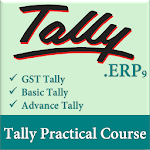 Cover Image of Download Learn Tally Erp with Gst 3.8 APK