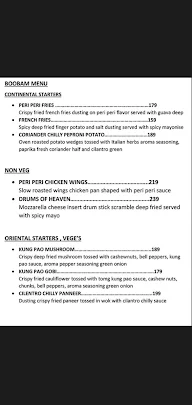 Boo Bam Cafe & Resto menu 7