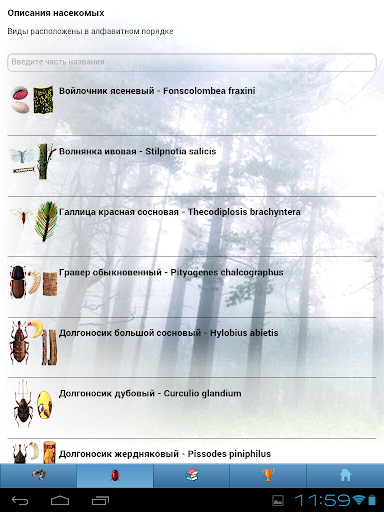 EcoGuide Forest Insect Pests