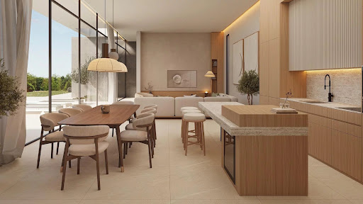 Villa avec piscine en bord de mer 4