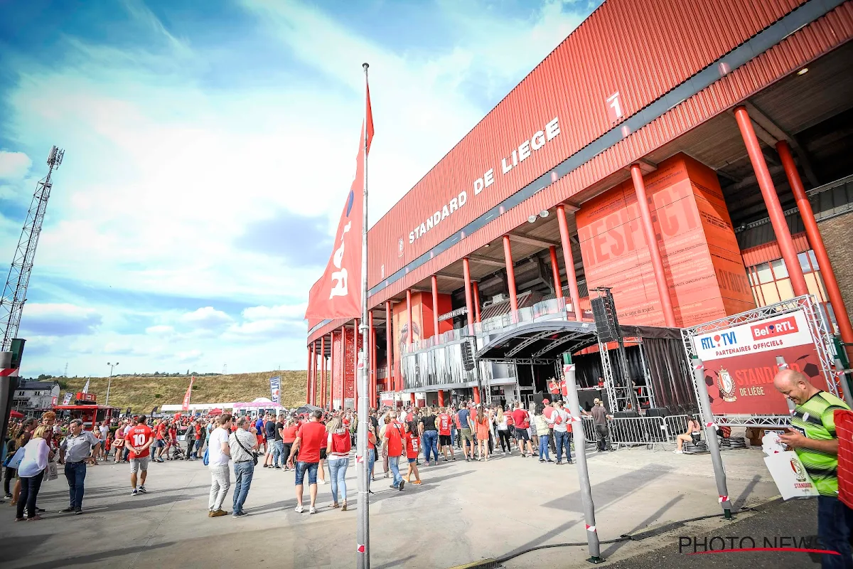 Le nouveau stade du Standard reçoit le feu vert de la ville de Liège 