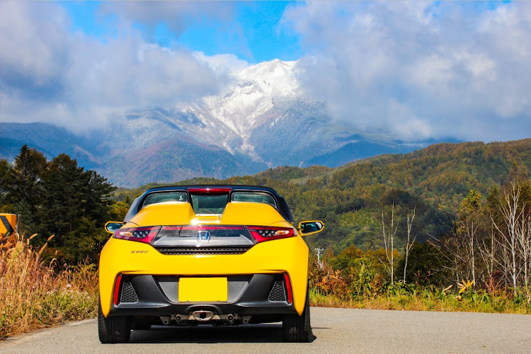 S660の紅葉・日和田高原・RS-Gに関するカスタム事例の投稿画像1枚目